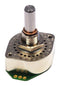 ELMA X4-P3B00-4S1 Rotary Encoder, Mechanical, Incremental, 48 CPR, Vertical, With Push Switch