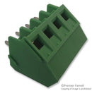 PHOENIX CONTACT 1733596 Wire-To-Board Terminal Block, 5.08 mm, 4 Ways, 26 AWG, 14 AWG, 2.5 mm&sup2;, Screw