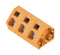 WEIDMULLER 1952570000 Wire-To-Board Terminal Block, 7.5 mm, 2 Ways, 26 AWG, 14 AWG, 2.5 mm&sup2;, Tension Clamp