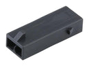MOLEX 223794-0201 Connector Housing, Micro-Fit+ Versa 223794 Series, Plug, 2 Ways, 3 mm