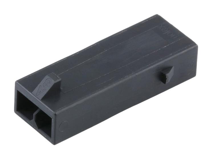 MOLEX 223794-0201 Connector Housing, Micro-Fit+ Versa 223794 Series, Plug, 2 Ways, 3 mm