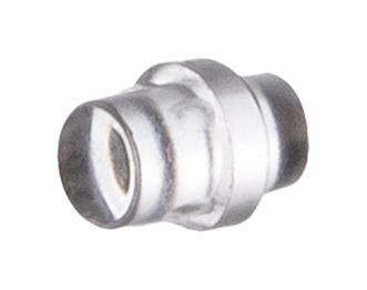 DIALIGHT 515-1304-05-00F Light Pipe, 12.7 mm, 1 Pipes, Circular with Flat Top, Press Fit, Panel, Transparent