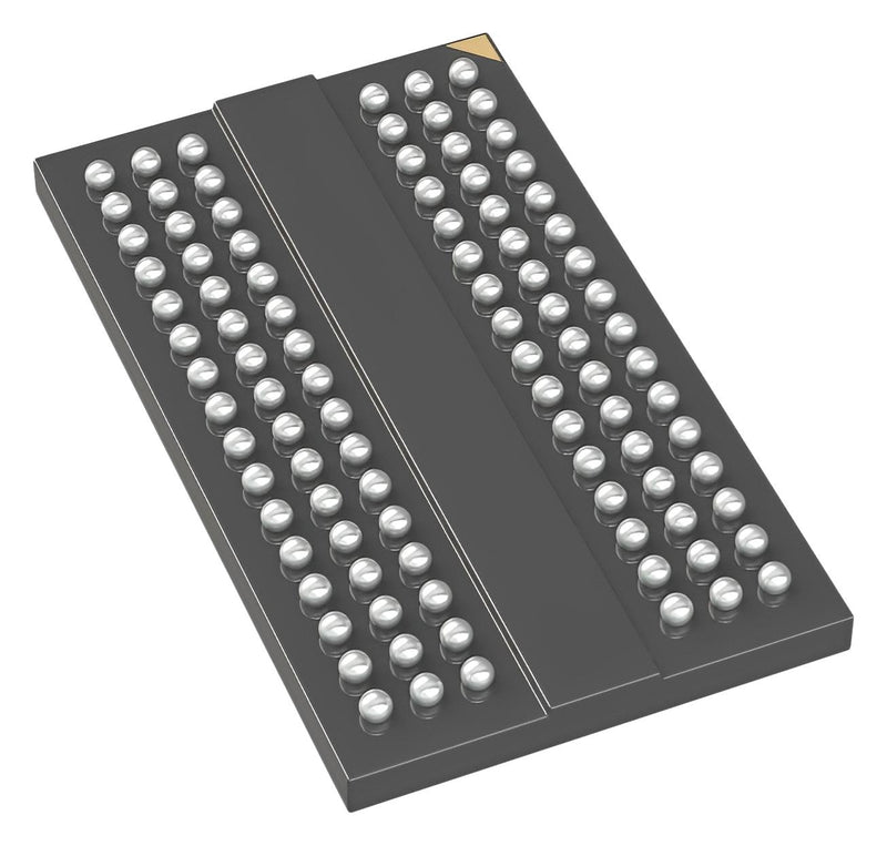 MICRON MT41K64M16TW-107 AIT:J DRAM, DDR3L, 1 Gbit, 64M x 16bit, 933 MHz, FBGA, 96 Pins