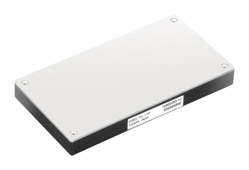 COSEL TUNS500F48-Y1 AC/DC PCB Mount Power Supply (PSU), ITE, 1 Output, 504 W, 48 V, 10.5 A