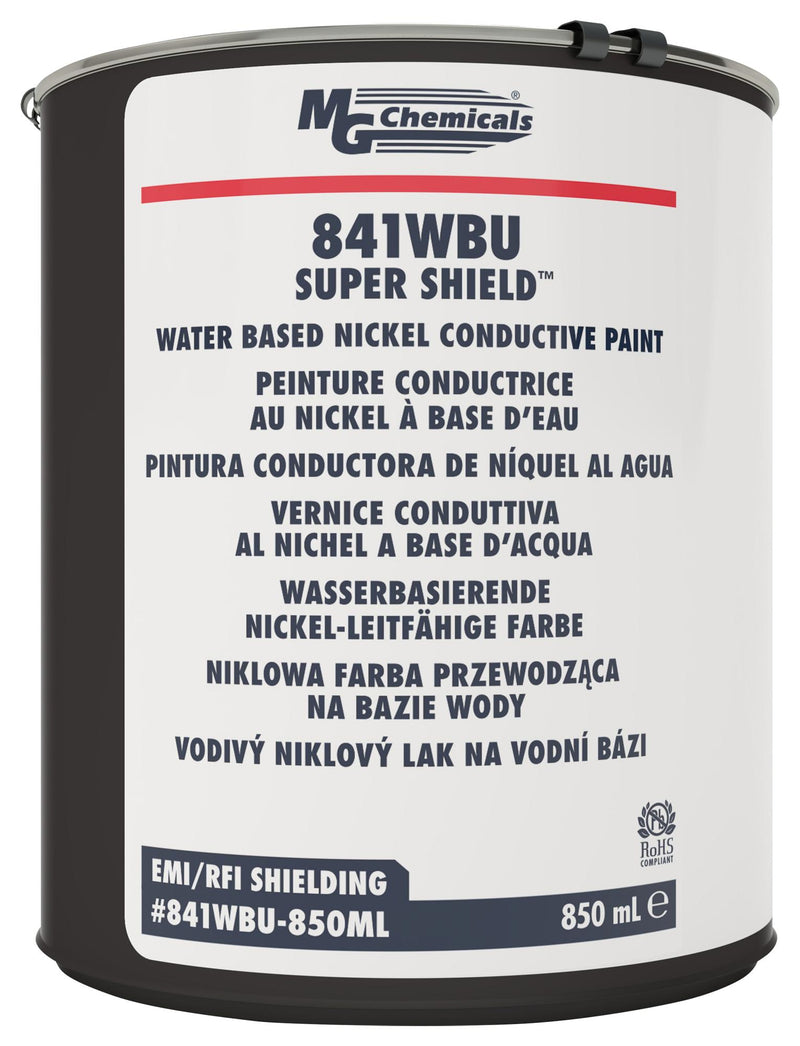MG CHEMICALS 841WBU-850ML Conductive Paint, EMI/RFI Shielding, Electrical, Electronics, Bottle, 850 ml, 1.53 kg