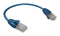 AMPHENOL COMMUNICATIONS SOLUTIONS RJE1Y36A83C42401 Ethernet Cable, 8P8C, Overmolded, Cat6a, RJ45 Plug to RJ45 Plug, UTP (Unshielded Twisted Pair)