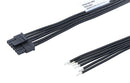 MOLEX 2264291063 Cable Assembly, Micro-Fit 3.0 Receptacle to Free End, 6 Ways, 3 mm, 1 Row, 300 mm, 11.8 "