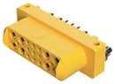 POSITRONIC GFSH89F3N/AA RECT PWR CONN, RCPT, 17POS, PCB