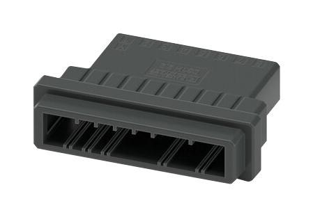 PHOENIX CONTACT 1341142 Connector Housing, 1 Row, CONNEXIS D Series, Plug, 8 Ways, 3.81 mm