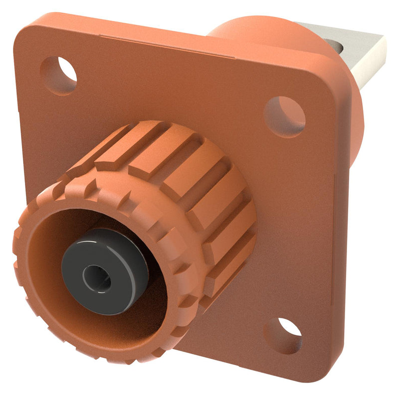 MULTICOMP PRO MP013674 High Power Connector, IP67, 8mm, Receptacle, 1.5 kVDC, 200 A, Panel Mount, Busbar Nut