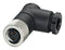 PHOENIX CONTACT 1529399 Sensor Connector, IP67, Right Angle, M8, Female, 3 Positions, Solder Socket 1529399, SACC-M 8FR-3CON-M