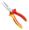 GEDORE 1552112 Pliers, Telephone, VDE, Sheath Insulation, Straight, Steel, 160 mm Length