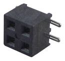 Samtec SMM-110-02-S-D-K-TR SMM-110-02-S-D-K-TR PCB Receptacle Board-to-Board Wire-to-Board 2 mm Rows 20 Contacts Surface Mount