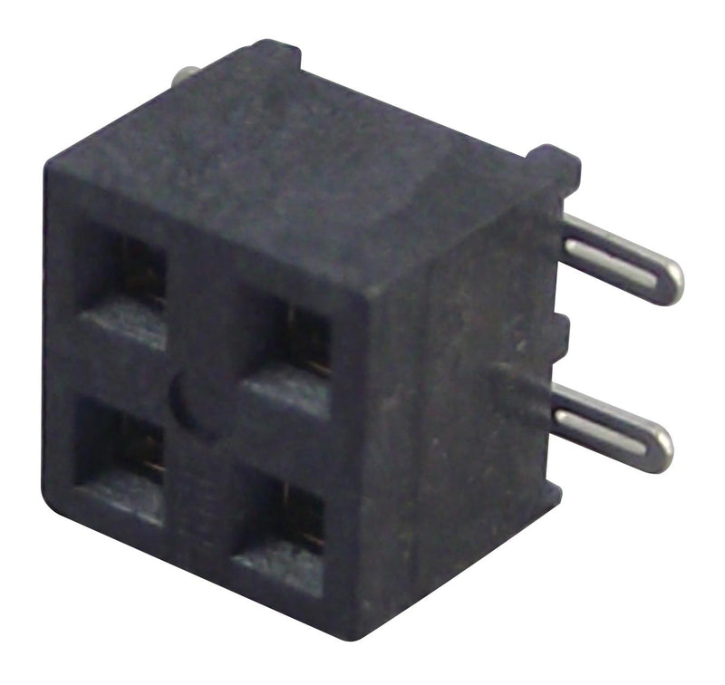 Samtec SMM-110-02-S-D-K-TR SMM-110-02-S-D-K-TR PCB Receptacle Board-to-Board Wire-to-Board 2 mm Rows 20 Contacts Surface Mount