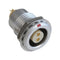 BULGIN LIMITED PPCEGG1B02CLL Circular Connector, Push Pull X Series, Panel Mount Receptacle, 2 Contacts, Solder Socket