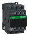 SCHNEIDER ELECTRIC LC1D09E7 Contactor, LC1D, 9 A, DIN Rail, Panel, 690 VAC, 3PST-NO, 3 Pole, 7.5 hp