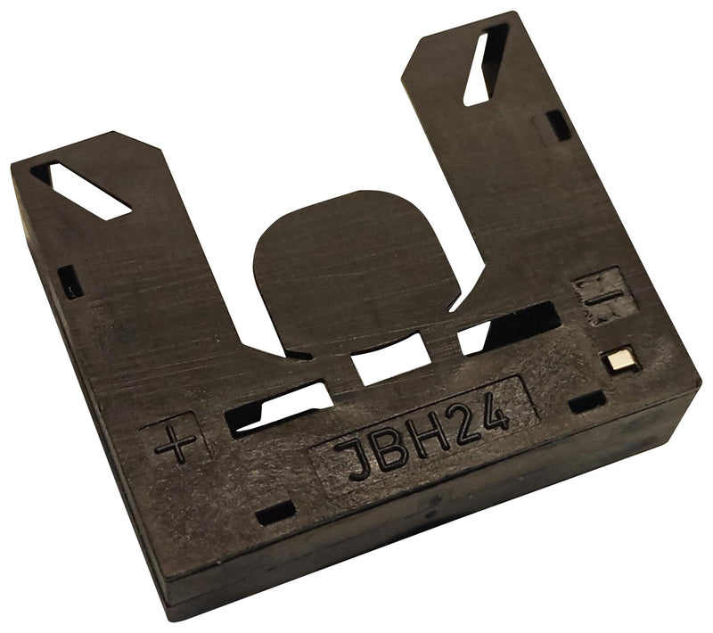 JAUCH JBH24 Battery Holder, 2450, 2477 Size, Single, Through Hole