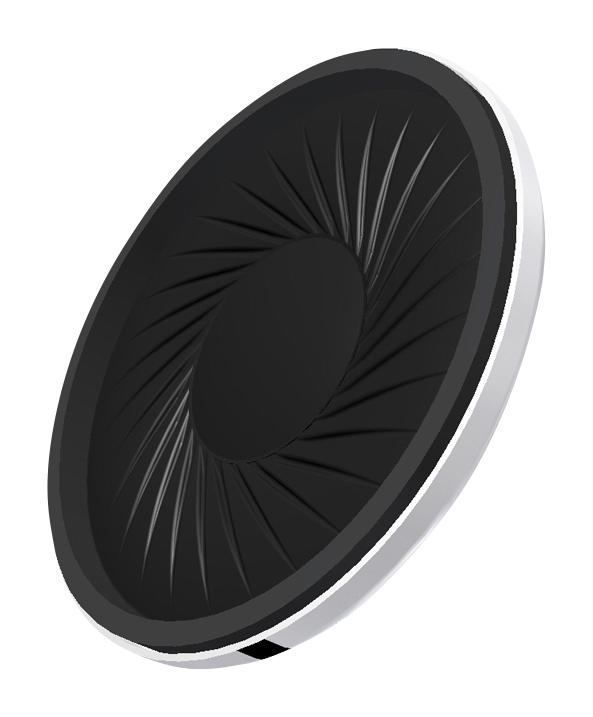 PUI AUDIO AS02808MR-R Speaker, 500Hz to 20kHz, 8 ohm, 80dB, 1.5W, Round, Bare Mount