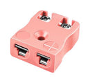 LABFACILITY IM-N-FQ Thermocouple Connector, Socket, Type N, IEC, Miniature, Quick Wire IM-N-FQ