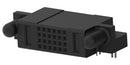 TE CONNECTIVITY 6450160-3 Rectangular Power Connector, 26 Contacts, PCB Mount, Through Hole Right Angle, 2.54 mm