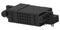 TE CONNECTIVITY 6450160-3 Rectangular Power Connector, 26 Contacts, PCB Mount, Through Hole Right Angle, 2.54 mm