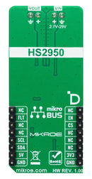 MIKROELEKTRONIKA MIKROE-5938 Add-On Board, Current Limit 10 Click, MikroE mikroBUS Compatible Development Boards