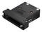 POSITRONIC D15000Z00/AA D Sub Backshell, D Series, DA, 180&deg;, Composite Body