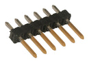 MOLEX 22-28-4063 Pin Header, Board-to-Board, 2.54 mm, 1 Rows, 6 Contacts, Through Hole Straight