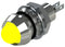 MARL 514-111-22 LED Panel Mount Indicator, Yellow, 24 VDC, 12.7 mm, 20 mA, 50 mcd, IP67