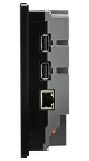 IDEC FT2J-7U22SAF-B PLC & HMI, 7", TFT LCD Colour, 800 x 400 Pixels, 154.08mm x 85.92mm, 20.4 to 28.8 VDC, FT2J Series
