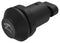EAO 09-RS.1101.0900.M007 Industrial Pushbutton Switch, 09 Series, 30 mm, SPST-NO, Momentary, Round Raised, Black