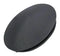 ESSENTRA COMPONENTS 15159B BLANKING PLUG, ROUND, 22MM, BLACK, TPR