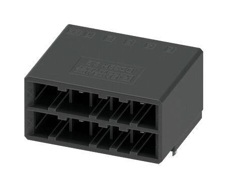 PHOENIX CONTACT 1378270 Pin Header, Wire-to-Board, 5.08 mm, 2 Rows, 10 Contacts, Through Hole Right Angle