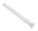 MENTOR 1293.1409 Light Pipe, w/Counterbore Top, PC, 12 mm, 1 Pipes, Circular, Panel, Transparent