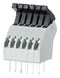 METZ CONNECT AST0411004 Wire-To-Board Terminal Block, 2.5 mm, 10 Ways, 28 AWG, 18 AWG, 0.5 mm&sup2;, Push In