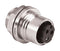 BULGIN LIMITED PXM6012/04S/CR Circular Connector, 6000 Series Buccaneer, Panel Mount Receptacle, 4 Contacts