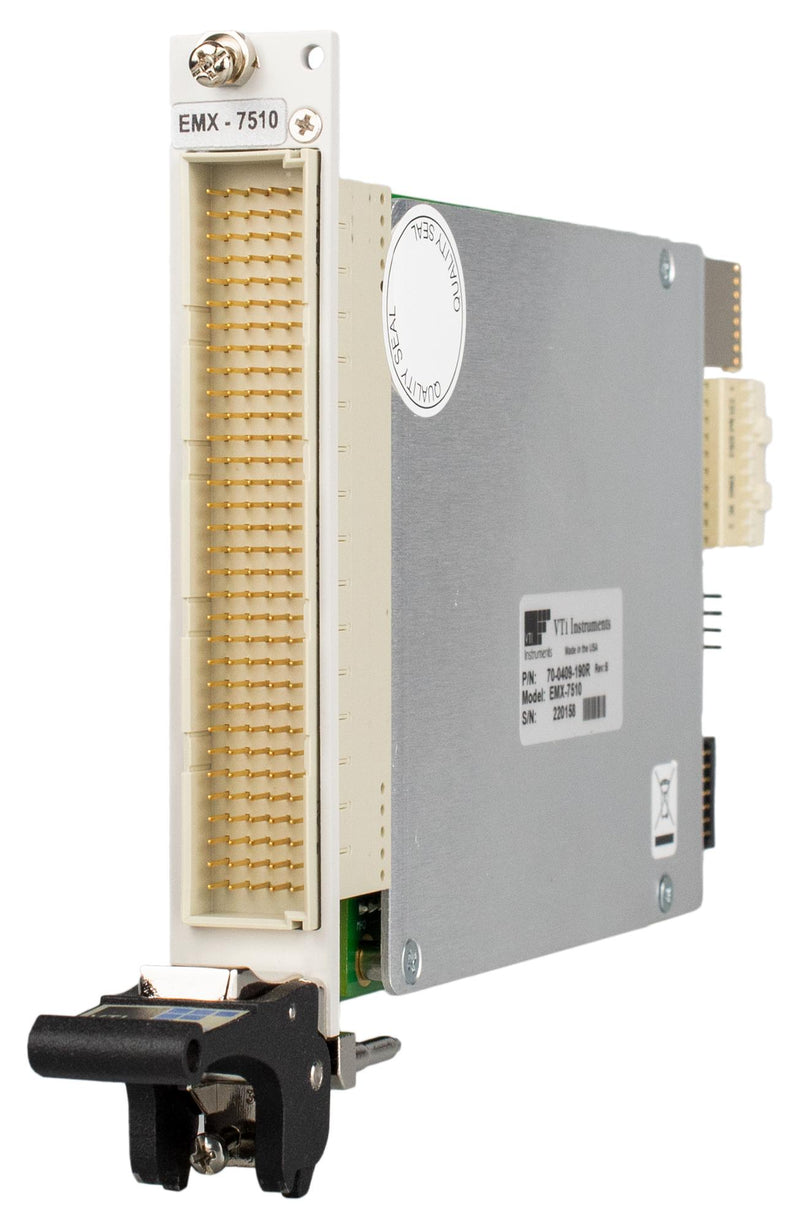 AMETEK PROGRAMMABLE POWER 70-0409-190R PXIe Digital I/O Module, 8 bit, 64 I/O, 2V to 60V, 0 &deg;C to 50 &deg;C