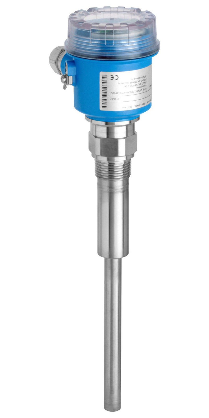ENDRESS+HAUSER FTM20-AM43A Level Switch, Vibronic, Point Level Switch, Solid, NPT, 25 bar, Polyester, DPDT