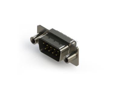 EDAC 627-009-222-048 D SUB CONN PLUG, 9POS, DE, SOLDER CUP