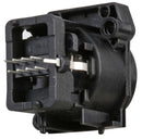 Neutrik NE8FAV-C5 NE8FAV-C5 Modular Connector RJ45 Jack 1 x (Port) 8P8C Cat5e Through Hole Mount
