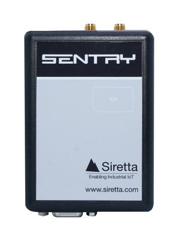 SIRETTA SENTRY-G-LTE4 (USA) Network Analyser, W/ GNSS, 4G/LTE, 3G/UMTS