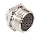 HIROSE / HRS RM15TRD-10S(81) Circular Connector, Multi Contact Compact Circular, RM Series, Panel Mount Receptacle