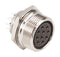 HIROSE / HRS RM15TRD-12S(81) Circular Connector, Multi Contact Compact Circular, RM Series, Panel Mount Receptacle