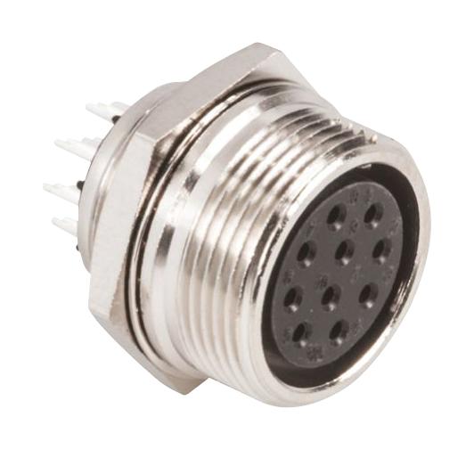 HIROSE / HRS RM15TRD-12S(81) Circular Connector, Multi Contact Compact Circular, RM Series, Panel Mount Receptacle