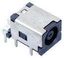 MULTICOMP PRO MP014751 DC Power Connector, Jack, 5 A, 0.7 mm, Through Hole Mount Right Angle, Solder