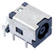 MULTICOMP PRO MP014751 DC Power Connector, Jack, 5 A, 0.7 mm, Through Hole Mount Right Angle, Solder