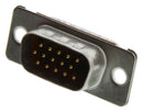 MOLEX 173114-0231 D Sub Connector, High Density, Plug, 173114, 15 Contacts, DE, Solder