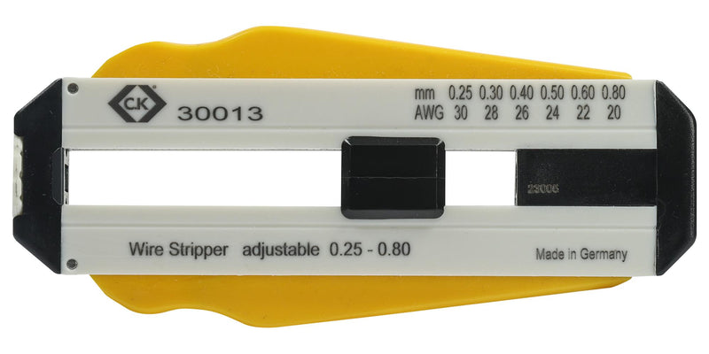 CK TOOLS 330013 WIRE STRIPPER, 98MM, 0.25-0.8MM GTIN UPC EAN: 5051073300103