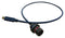 AMPHENOL SOCAPEX USB3CFTV7N030F312 USB Cable, Type C Plug to Type C Receptacle, 300 mm, 11.8 ", USB 3.2