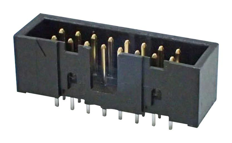 HIROSE(HRS) HIF3FC-16PA-2.54DSA(71) Pin Header, Wire-to-Board, 2.54 mm, 2 Rows, 16 Contacts, Through Hole Straight, HIF3FC Series